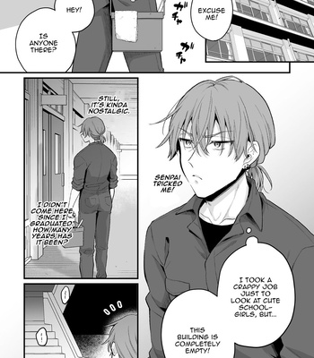 [Rokuroku Bin] Inrei Taiken Ch. 5 ~Iwakutsuki Kyoushitsu de Ananie ni Fukeru Hentai Kyoushi no Hanashi~ | Sexual Paranormal Experience ~The Story About The Teacher Who Masturbates With Anal In A Classroom With a History~ [Eng] – Gay Manga sex 7