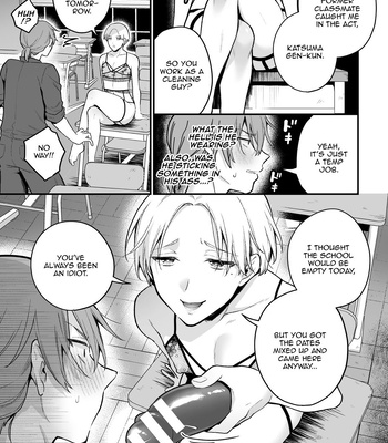 [Rokuroku Bin] Inrei Taiken Ch. 5 ~Iwakutsuki Kyoushitsu de Ananie ni Fukeru Hentai Kyoushi no Hanashi~ | Sexual Paranormal Experience ~The Story About The Teacher Who Masturbates With Anal In A Classroom With a History~ [Eng] – Gay Manga sex 10