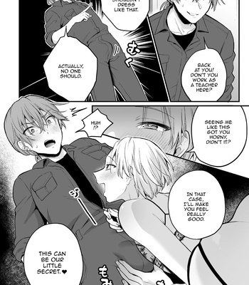 [Rokuroku Bin] Inrei Taiken Ch. 5 ~Iwakutsuki Kyoushitsu de Ananie ni Fukeru Hentai Kyoushi no Hanashi~ | Sexual Paranormal Experience ~The Story About The Teacher Who Masturbates With Anal In A Classroom With a History~ [Eng] – Gay Manga sex 11