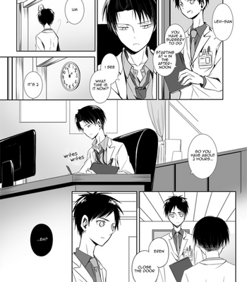 Hospital AU – Shingeki no Kyojin dj [Eng] – Gay Manga sex 2