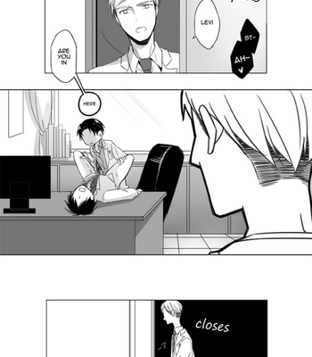 Hospital AU – Shingeki no Kyojin dj [Eng] – Gay Manga sex 5