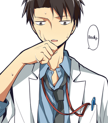 Hospital AU – Shingeki no Kyojin dj [Eng] – Gay Manga sex 14