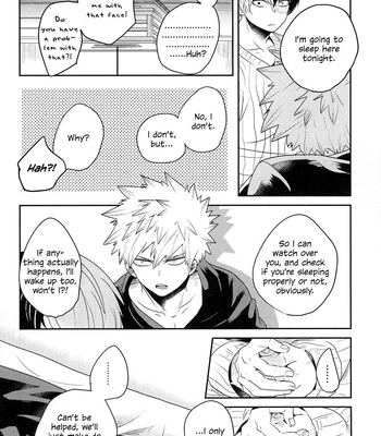 [AMBROSIA] Tagtraum II – Boku no Hero Academia dj [Eng] – Gay Manga sex 49