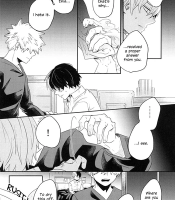 [AMBROSIA] Tagtraum II – Boku no Hero Academia dj [Eng] – Gay Manga sex 71