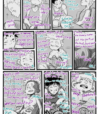 [Tezuka] Hypno Fun [Eng] – Gay Manga sex 6