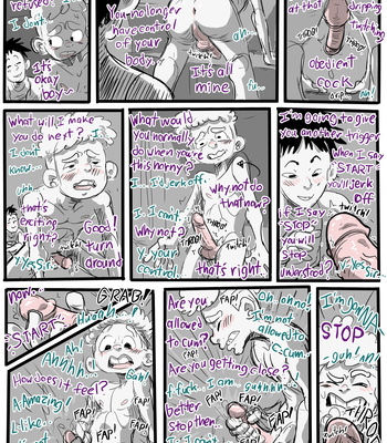 [Tezuka] Hypno Fun [Eng] – Gay Manga sex 8