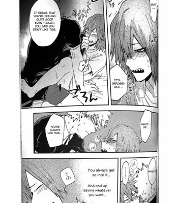 [Shufufu] Igaito Niattenzo Bakugo – Boku no hero Academia dj [Eng] – Gay Manga sex 18