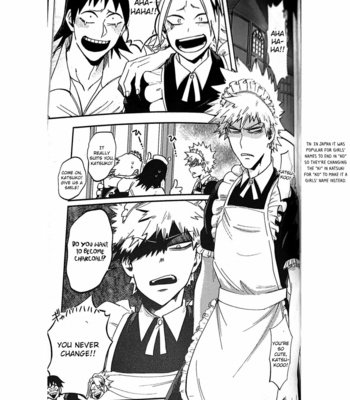 [Shufufu] Igaito Niattenzo Bakugo – Boku no hero Academia dj [Eng] – Gay Manga sex 2