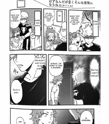 [Shufufu] Igaito Niattenzo Bakugo – Boku no hero Academia dj [Eng] – Gay Manga sex 23