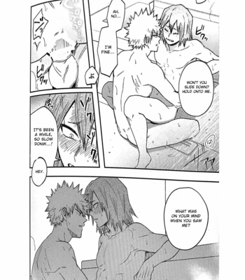 [Shufufu] Igaito Niattenzo Bakugo – Boku no hero Academia dj [Eng] – Gay Manga sex 33