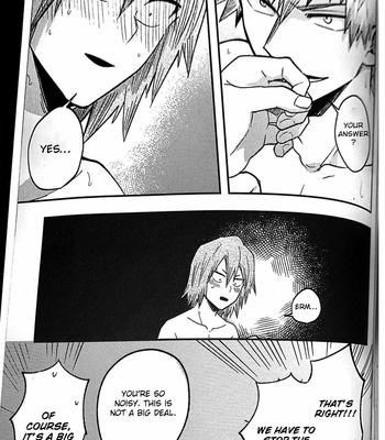 [Shufufu] Igaito Niattenzo Bakugo – Boku no hero Academia dj [Eng] – Gay Manga sex 40