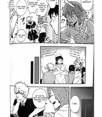 [Shufufu] Igaito Niattenzo Bakugo – Boku no hero Academia dj [Eng] – Gay Manga sex 7