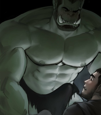 [DoPq] The Level Stealer Orc [Eng] – Gay Manga sex 17