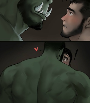 [DoPq] The Level Stealer Orc [Eng] – Gay Manga sex 18