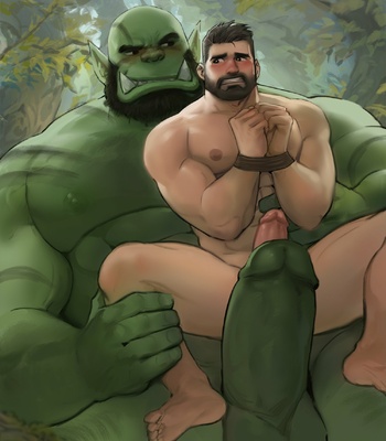 [DoPq] The Level Stealer Orc [Eng] – Gay Manga sex 19