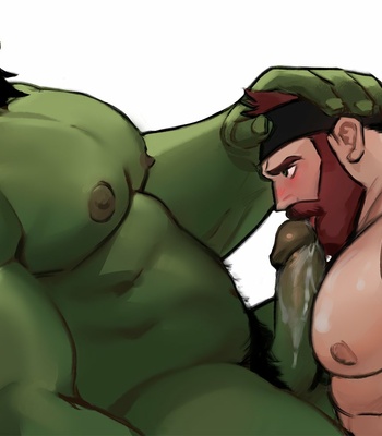 [DoPq] The Level Stealer Orc [Eng] – Gay Manga sex 22