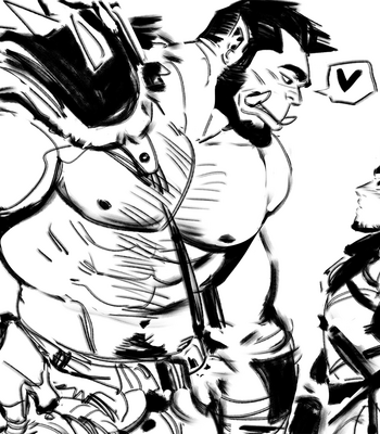 [DoPq] The Level Stealer Orc [Eng] – Gay Manga sex 3