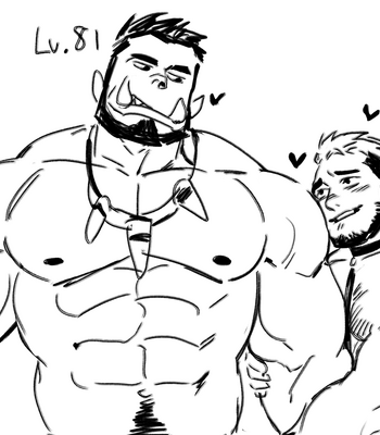 [DoPq] The Level Stealer Orc [Eng] – Gay Manga sex 5