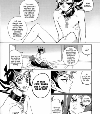 [KBR (Kabiringo)] Kaisame Shark – Yu-Gi-Oh! ZEXAL dj [Eng] – Gay Manga sex 2