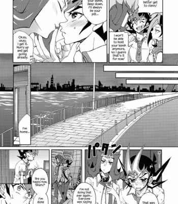 [KBR (Kabiringo)] Kaisame Shark – Yu-Gi-Oh! ZEXAL dj [Eng] – Gay Manga sex 5