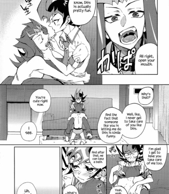 [KBR (Kabiringo)] Kaisame Shark – Yu-Gi-Oh! ZEXAL dj [Eng] – Gay Manga sex 8