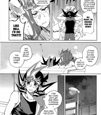 [KBR (Kabiringo)] Kaisame Shark – Yu-Gi-Oh! ZEXAL dj [Eng] – Gay Manga sex 10