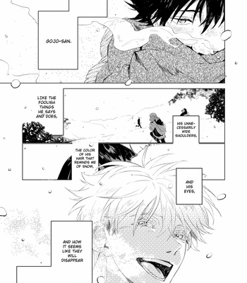 [DUIMO] Snow, Dancing in the Spring Before My Eyes – Jujutsu Kaisen dj [Eng] – Gay Manga sex 2
