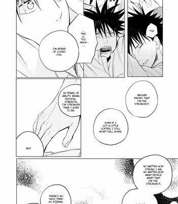 [DUIMO] Snow, Dancing in the Spring Before My Eyes – Jujutsu Kaisen dj [Eng] – Gay Manga sex 46