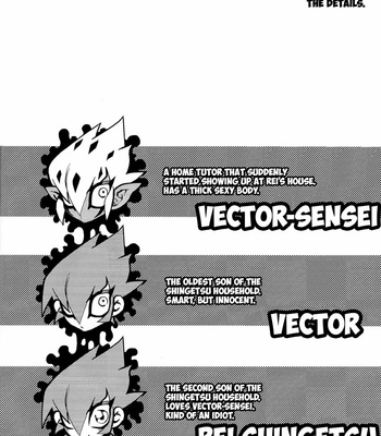 [enmuhaze (Yosuke)] Yokaranu Vector Sensei – Yu-Gi-Oh! Zexal dj [Eng] – Gay Manga sex 3