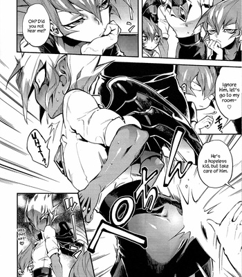 [enmuhaze (Yosuke)] Yokaranu Vector Sensei – Yu-Gi-Oh! Zexal dj [Eng] – Gay Manga sex 5