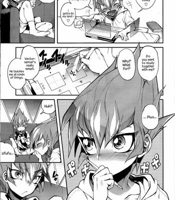 [enmuhaze (Yosuke)] Yokaranu Vector Sensei – Yu-Gi-Oh! Zexal dj [Eng] – Gay Manga sex 6