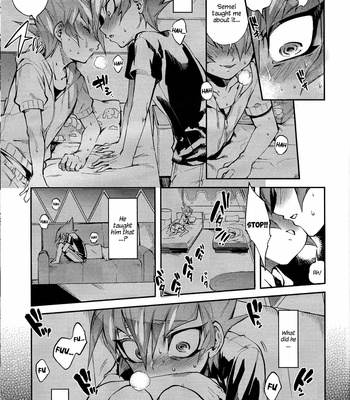 [enmuhaze (Yosuke)] Yokaranu Vector Sensei – Yu-Gi-Oh! Zexal dj [Eng] – Gay Manga sex 10