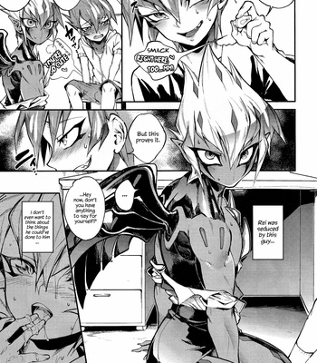 [enmuhaze (Yosuke)] Yokaranu Vector Sensei – Yu-Gi-Oh! Zexal dj [Eng] – Gay Manga sex 12