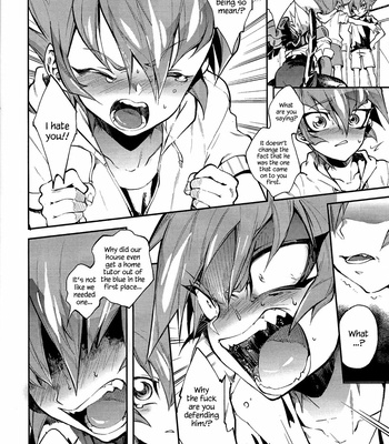 [enmuhaze (Yosuke)] Yokaranu Vector Sensei – Yu-Gi-Oh! Zexal dj [Eng] – Gay Manga sex 13