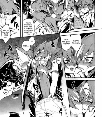 [enmuhaze (Yosuke)] Yokaranu Vector Sensei – Yu-Gi-Oh! Zexal dj [Eng] – Gay Manga sex 14