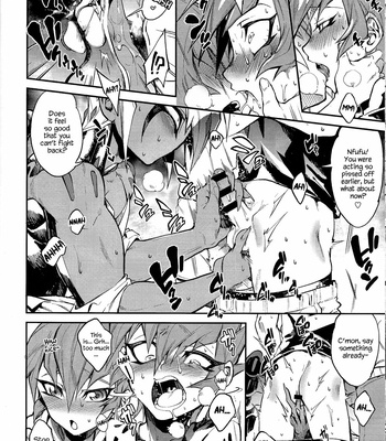 [enmuhaze (Yosuke)] Yokaranu Vector Sensei – Yu-Gi-Oh! Zexal dj [Eng] – Gay Manga sex 15