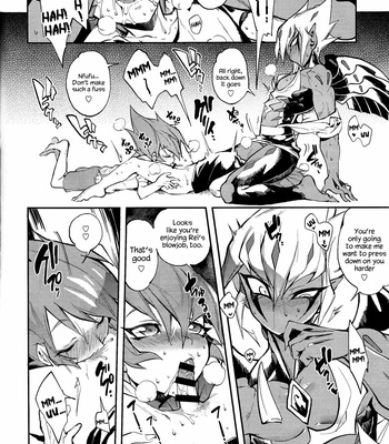 [enmuhaze (Yosuke)] Yokaranu Vector Sensei – Yu-Gi-Oh! Zexal dj [Eng] – Gay Manga sex 17