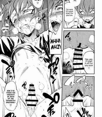 [enmuhaze (Yosuke)] Yokaranu Vector Sensei – Yu-Gi-Oh! Zexal dj [Eng] – Gay Manga sex 20