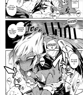 [enmuhaze (Yosuke)] Yokaranu Vector Sensei – Yu-Gi-Oh! Zexal dj [Eng] – Gay Manga sex 21