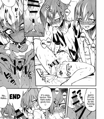 [enmuhaze (Yosuke)] Yokaranu Vector Sensei – Yu-Gi-Oh! Zexal dj [Eng] – Gay Manga sex 26
