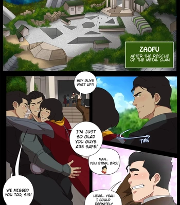 [Halakadira] Legend of Bolin: Book of Earth – The Legend of Korra dj [Eng] – Gay Manga sex 4