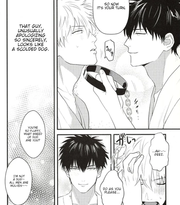 [NOG/ Yume, NUIS] Ore wa Warukunai! – Gintama dj [Eng] – Gay Manga sex 55