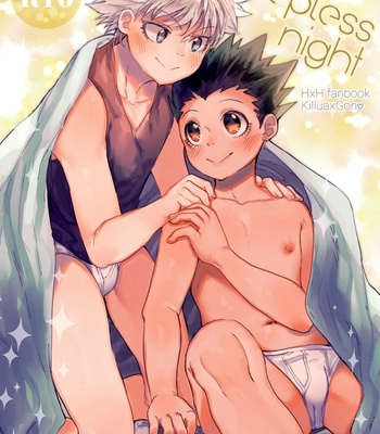 Gay Manga - [Kiep Out] Sleepless Night – Hunter X Hunter dj [Eng] – Gay Manga