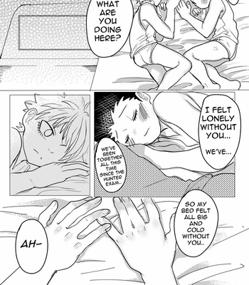 [Kiep Out] Sleepless Night – Hunter X Hunter dj [Eng] – Gay Manga sex 11