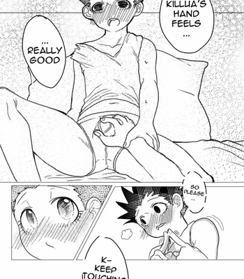 [Kiep Out] Sleepless Night – Hunter X Hunter dj [Eng] – Gay Manga sex 16