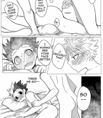 [Kiep Out] Sleepless Night – Hunter X Hunter dj [Eng] – Gay Manga sex 33