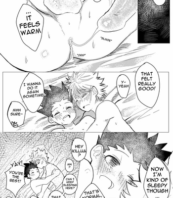 [Kiep Out] Sleepless Night – Hunter X Hunter dj [Eng] – Gay Manga sex 40