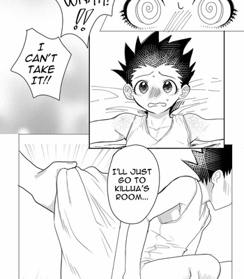 [Kiep Out] Sleepless Night – Hunter X Hunter dj [Eng] – Gay Manga sex 6