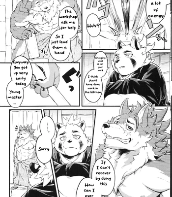 [Kishiguma Toragorou] Sabusawa Shinjuu -Jou- [Eng] – Gay Manga sex 11