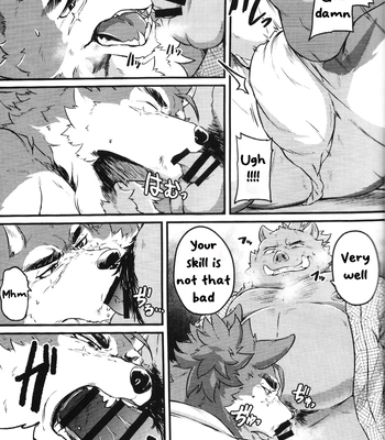 [Kishiguma Toragorou] Sabusawa Shinjuu -Jou- [Eng] – Gay Manga sex 20